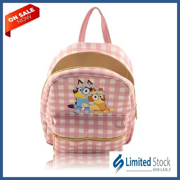 10" PU Leather Mini Backpack Purse for School Travel Everyday Use - Picture 7 of 7